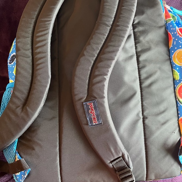 Large Jansport. Fruit backpack - Picture 2 of 10